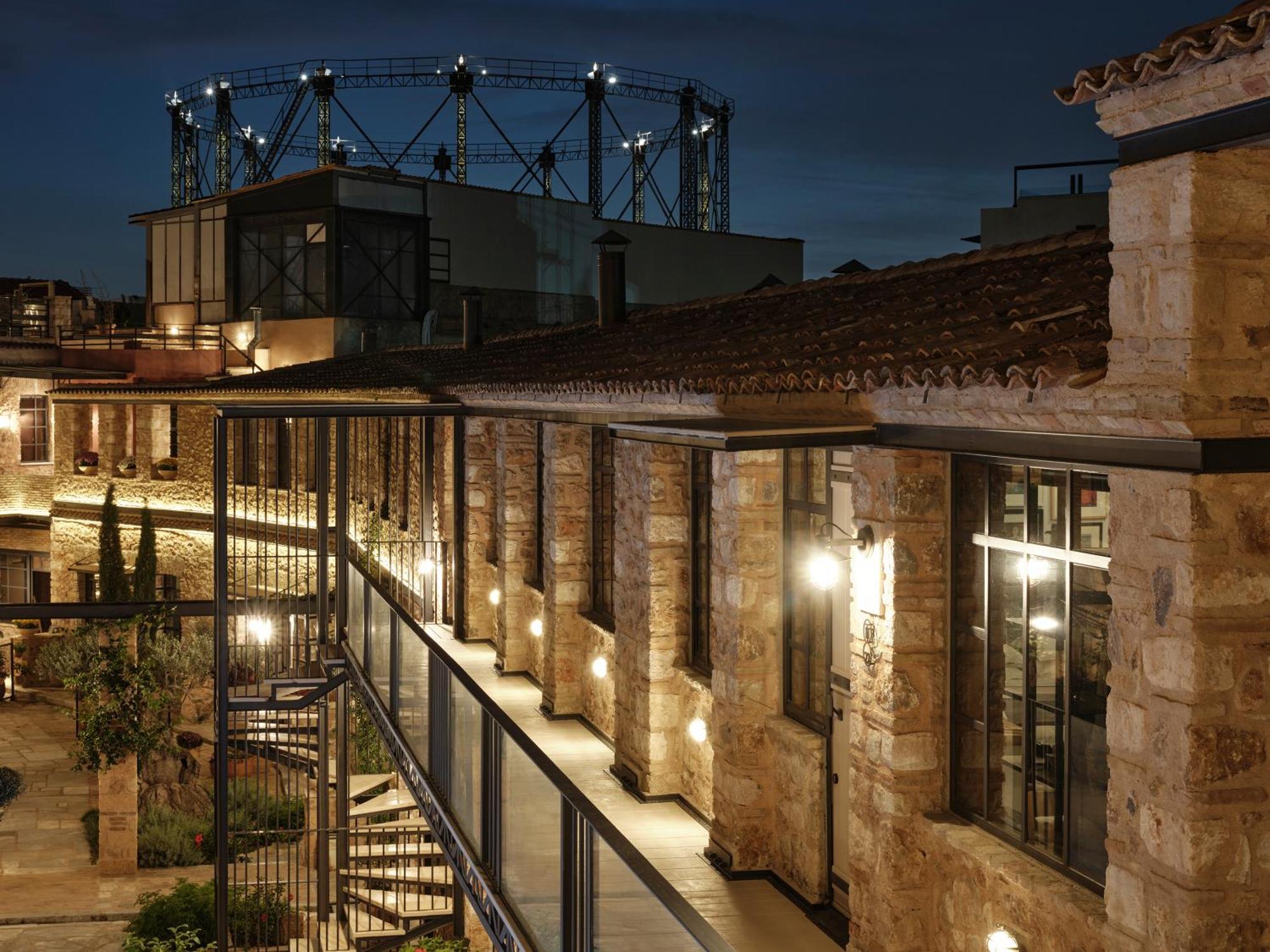 Not Hotel Atena Exterior foto