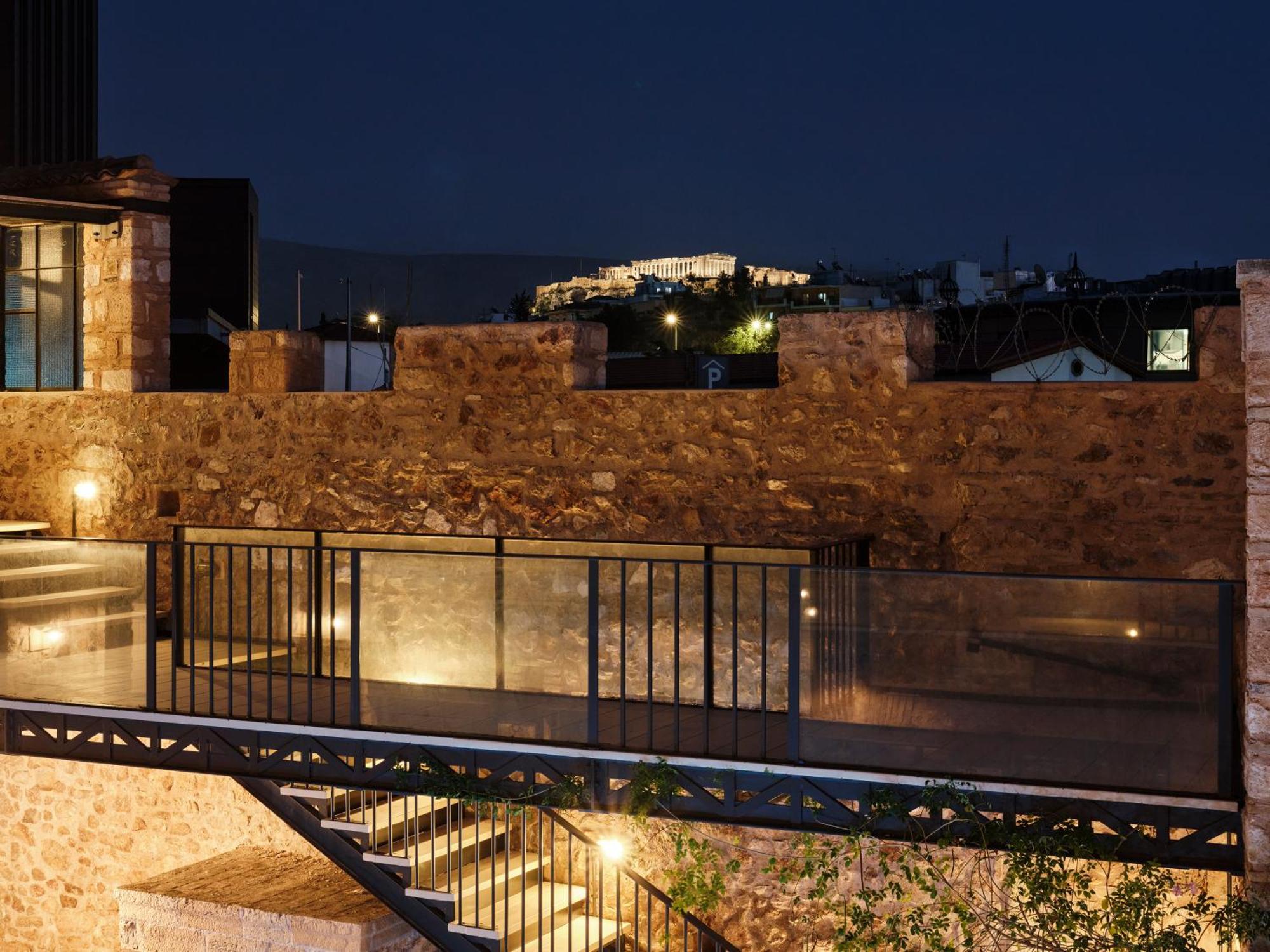 Not Hotel Atena Exterior foto