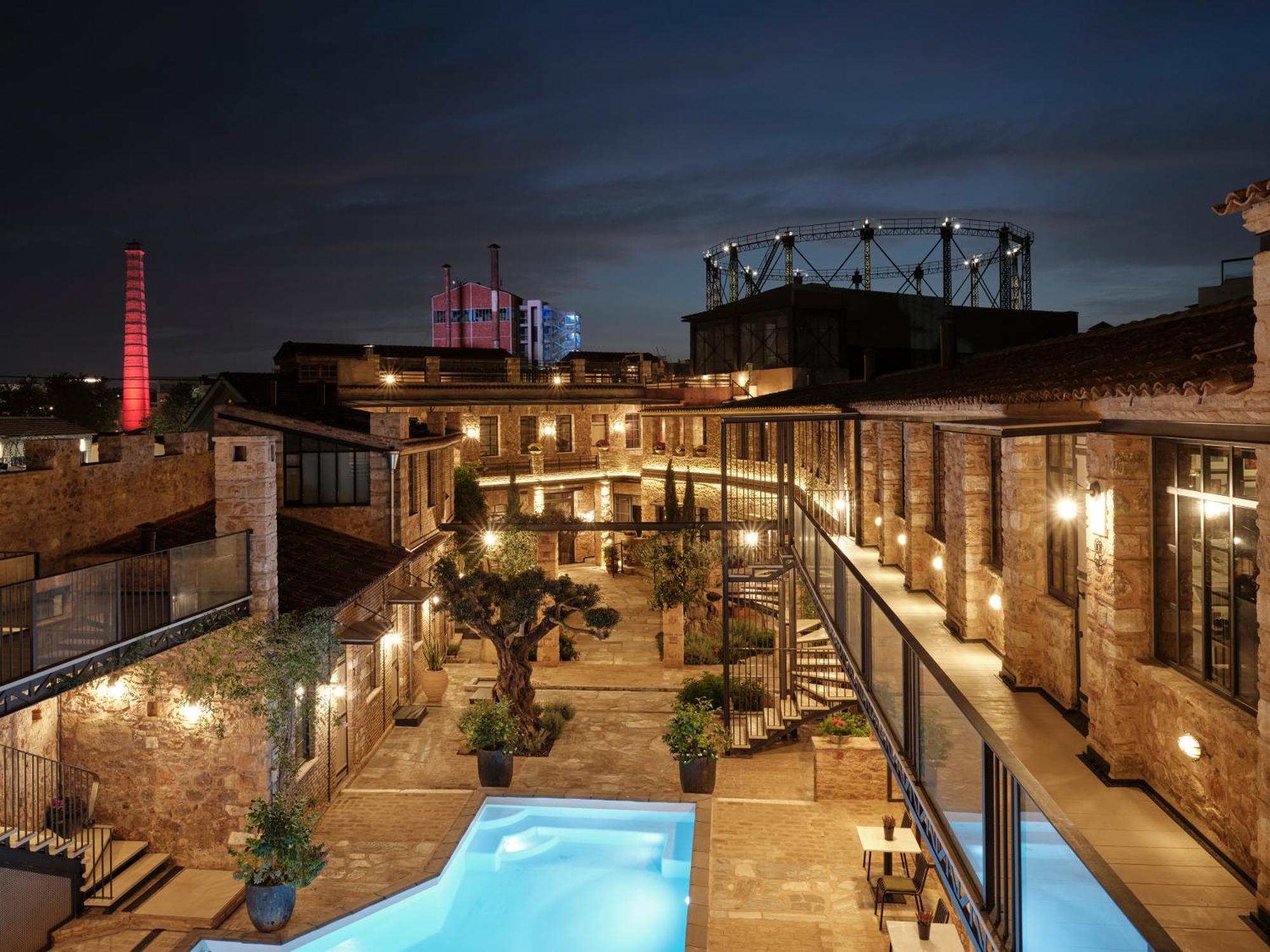 Not Hotel Atena Exterior foto
