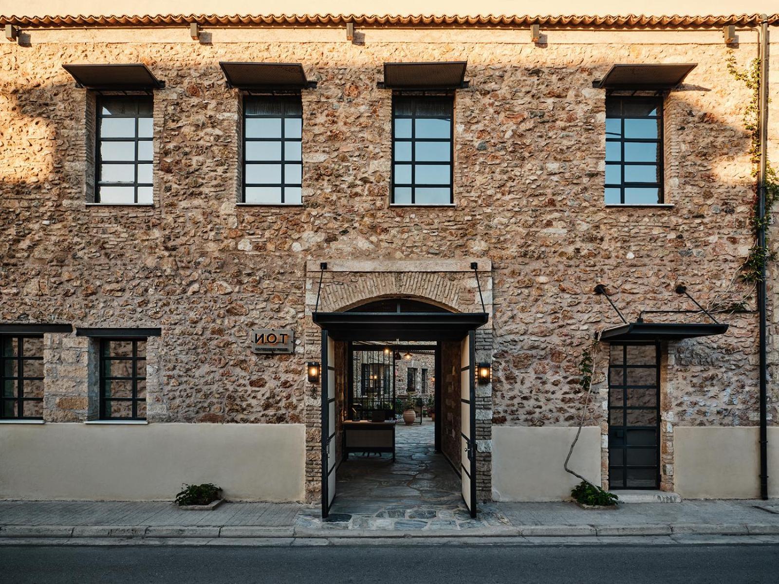 Not Hotel Atena Exterior foto