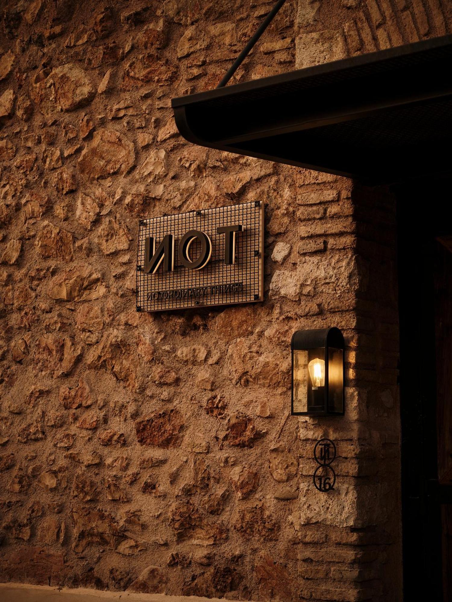 Not Hotel Atena Exterior foto